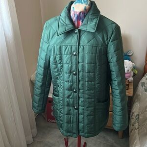 Fiori Lightweight Coat - EUC